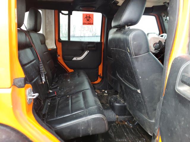 2012 JEEP WRANGLER U - 1C4BJWFG6CL165342