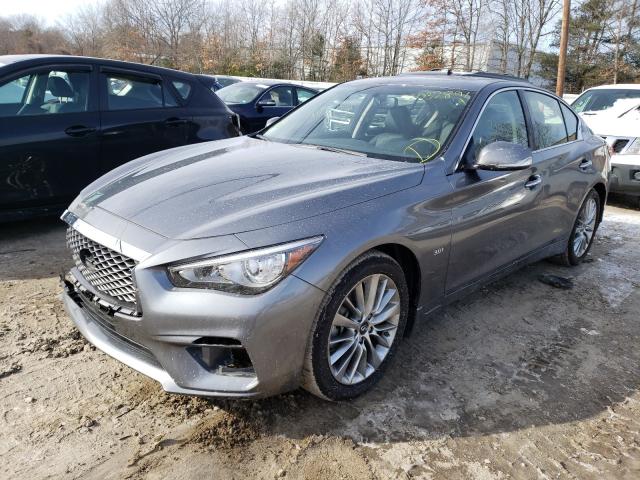 2019 INFINITI Q50 LUXE JN1EV7ARXKM553475