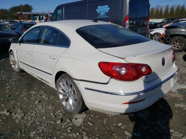 2010 VOLKSWAGEN CC LUXURY WVWHP7AN4AE546208
