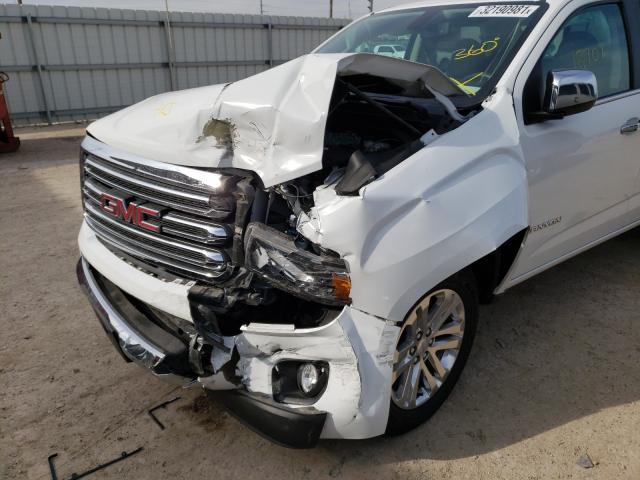 2016 GMC CANYON SLT 1GTG5DE34G1177018