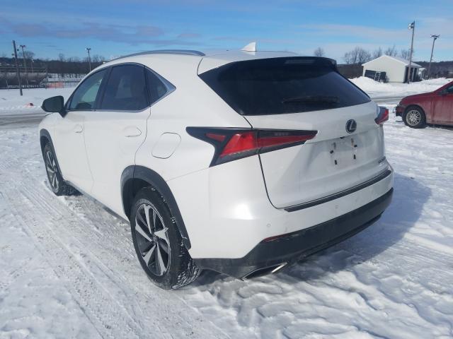 2018 LEXUS NX 300 BAS JTJBARBZXJ2170391