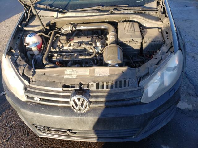 2012 VOLKSWAGEN GOLF R WVWRF7AJ9CW219093