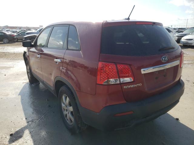 2011 KIA SORENTO 5XYKT3A13BG068296