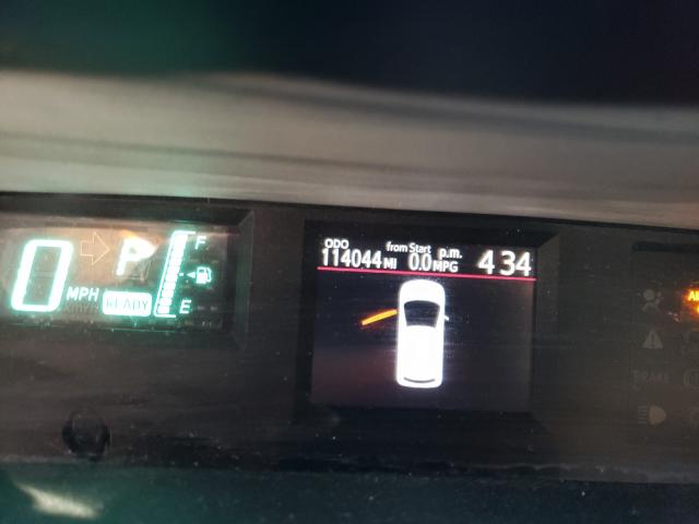 2012 TOYOTA PRIUS C JTDKDTB36C1017289