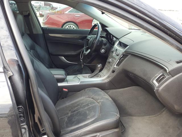 2012 CADILLAC CTS 1G6DA5E50C0139746
