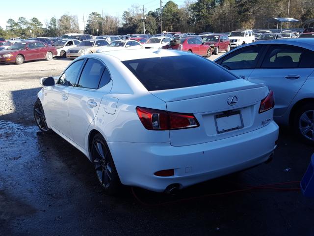 2011 LEXUS IS 250 JTHBF5C22B5154733