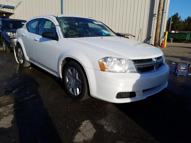 VIN 1C3CDZAG7EN113248 2014 DODGE AVENGER no.1