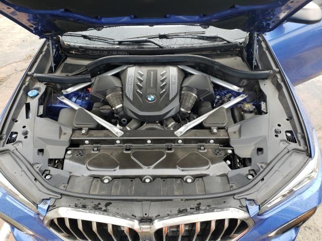 2020 BMW X6 M50I 5UXCY8C0XLLE40456