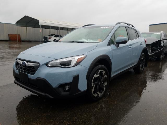 2021 SUBARU CROSSTREK - JF2GTHMC3M8284029