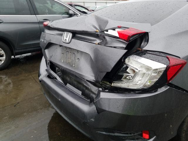 2018 HONDA CIVIC LX - 2HGFC2F55JH537624