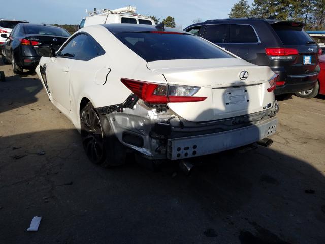 2015 LEXUS RC-F JTHHP5BC9F5003010