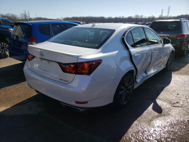 2013 LEXUS GS 350 JTHBE1BLXD5012607
