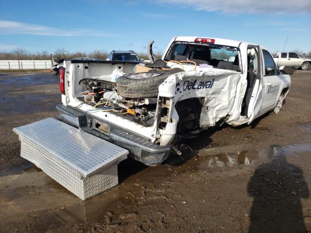 2017 CHEVROLET SILVERADO - 1GCRCREC7HZ275636