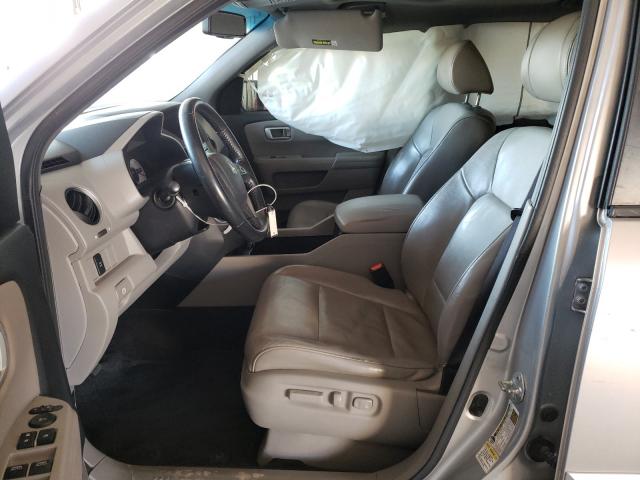 2011 HONDA PILOT EXL 5FNYF4H53BB038979