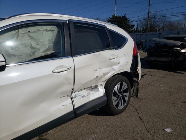 2015 HONDA CRV 5J6RM3H99FL025948