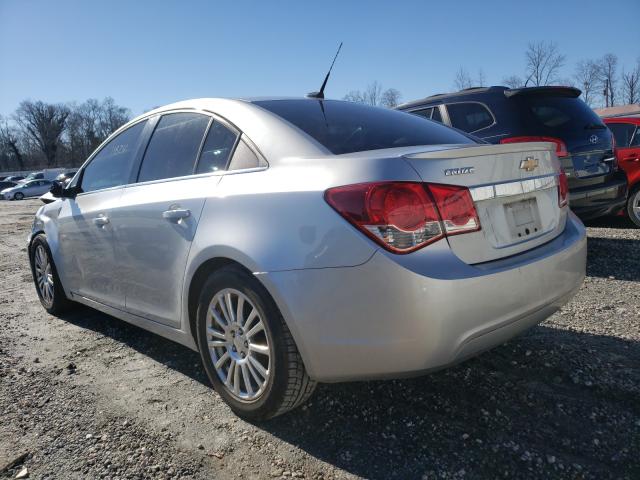 2012 CHEVROLET CRUZE ECO 1G1PJ5SC3C7233536
