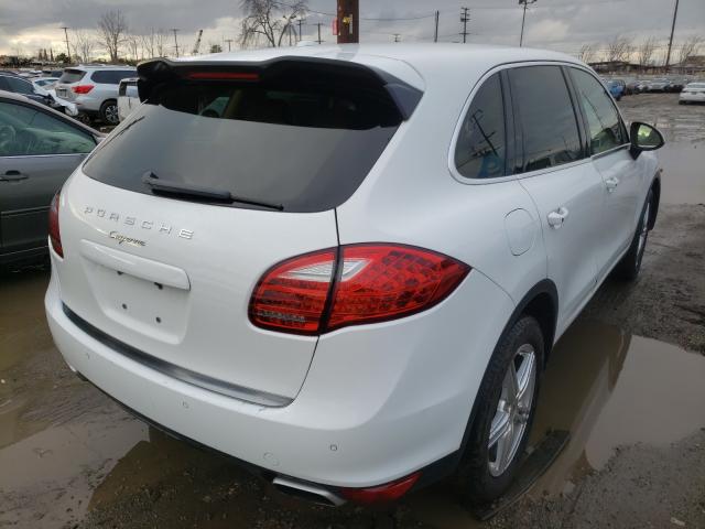 2012 PORSCHE CAYENNE WP1AA2A25CLA10537