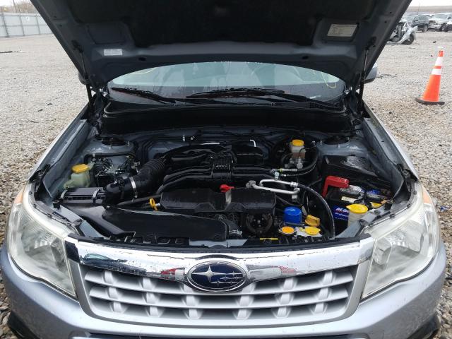 2013 SUBARU FORESTER L JF2SHAEC2DH425349