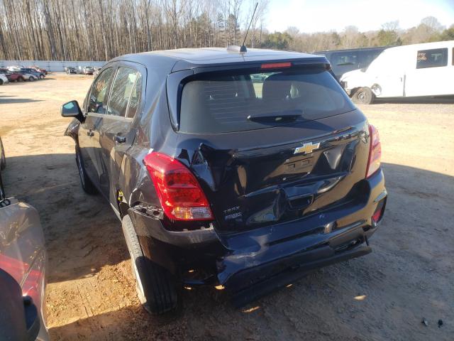 2020 CHEVROLET TRAX LS KL7CJKSB0LB085299