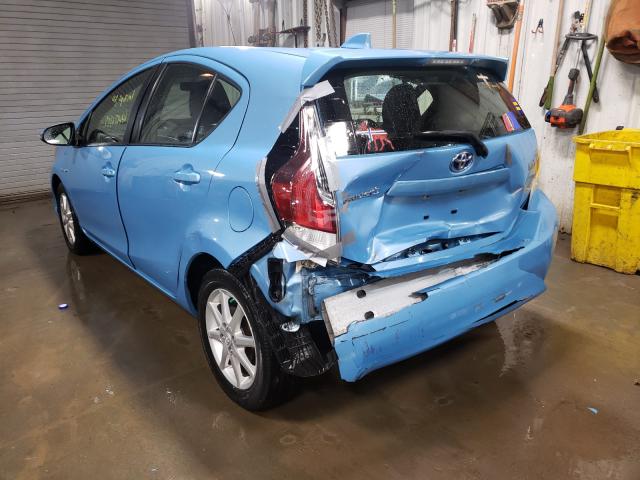 2015 TOYOTA PRIUS C JTDKDTB32F1098957