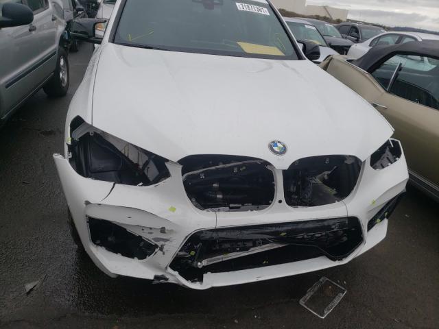 2020 BMW X3 M COMPE 5YMTS0C00LLT10064