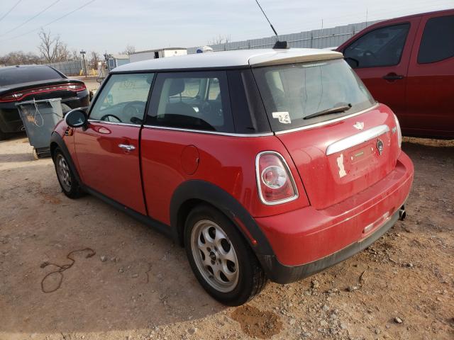 2012 MINI COOPER WMWSU3C50CT261764