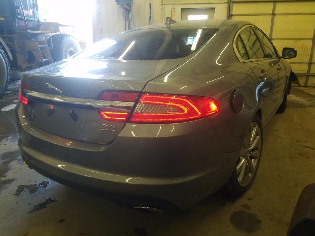 2013 JAGUAR XF SAJWJ0EF7D8S88175