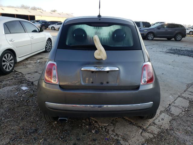 2012 FIAT 500 LOUNGE 3C3CFFCR5CT110563