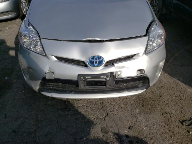 2014 TOYOTA PRIUS - JTDKN3DU9E0363400