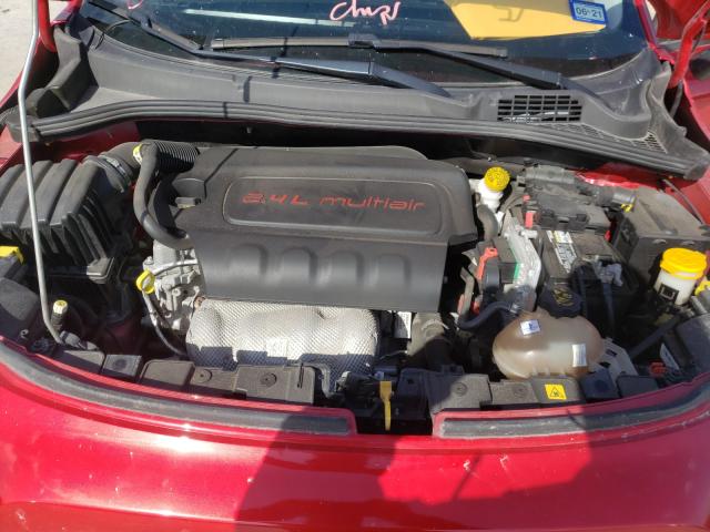 2016 FIAT 500X TREKK ZFBCFXET8GP407382