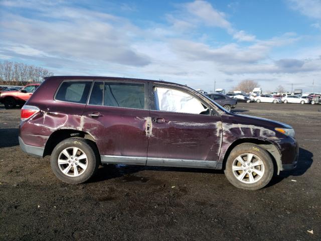 2013 TOYOTA HIGHLANDER - 5TDZA3EH1DS036769