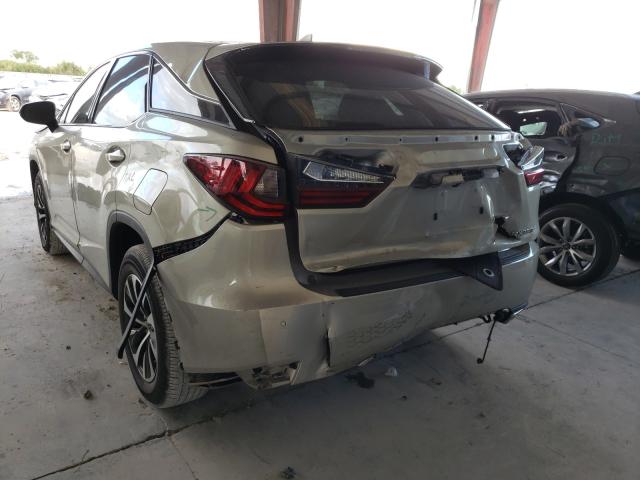 2020 LEXUS RX 350 BAS 2T2AZMAA1LC173072