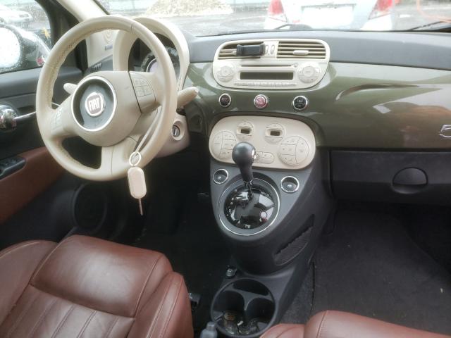 2012 FIAT 500 LOUNGE 3C3CFFCR4CT280851