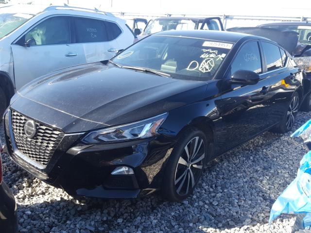 2019 NISSAN ALTIMA SR 1N4BL4CV2KC145837