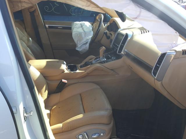2014 PORSCHE CAYENNE S WP1AB2A24ELA59213