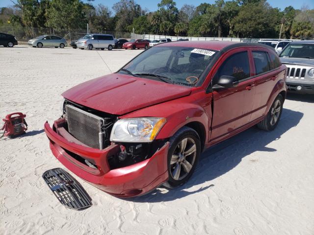 2012 DODGE CALIBER SX 1C3CDWDA5CD534796