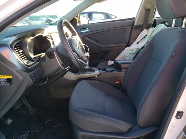 2013 KIA OPTIMA HYB KNAGM4AD6D5042481