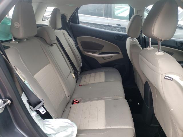 2020 FORD ECOSPORT S - MAJ3S2FE0LC370556