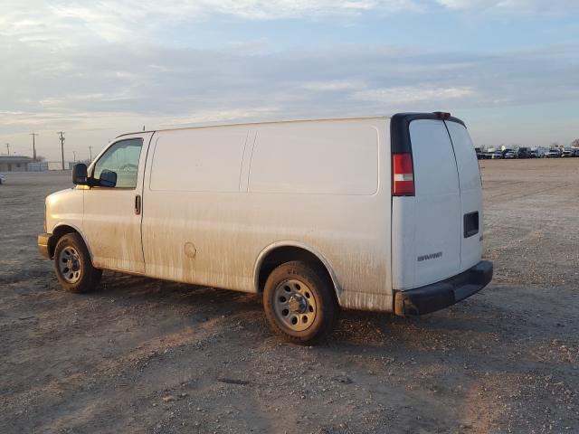2012 GMC SAVANA G15 1GTS7AFX5C1193176