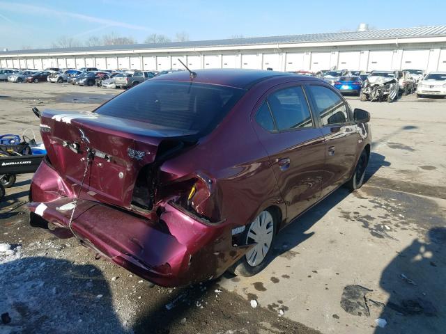 2018 MITSUBISHI MIRAGE G4 ML32F3FJ0JHF04422
