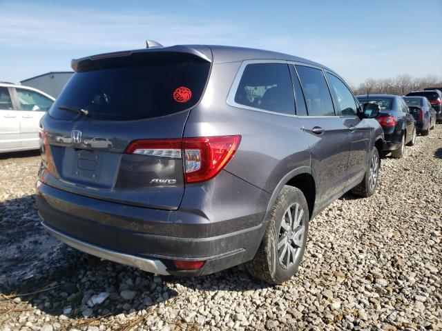 2019 HONDA PILOT EX 5FNYF6H34KB010490