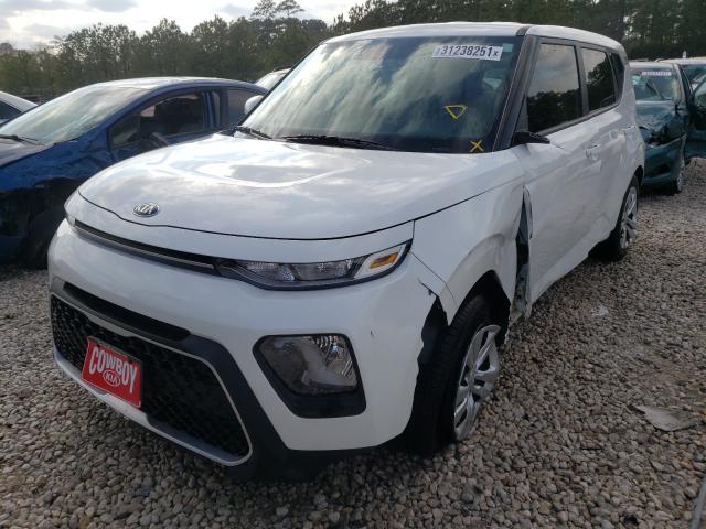 2021 KIA SOUL LX KNDJ23AU4M7125128