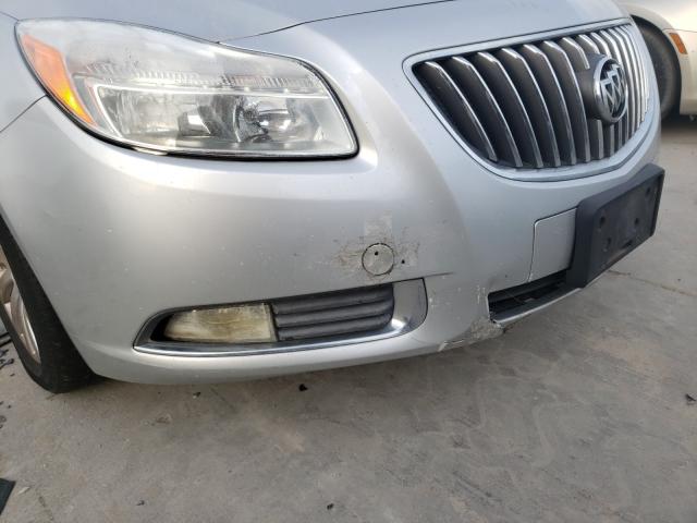 2011 BUICK REGAL CXL W04GN5EC3B1120530