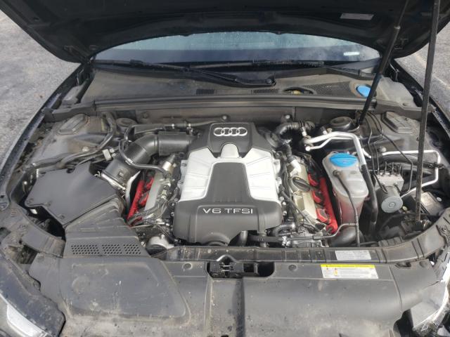 2014 AUDI S5 PREMIUM WAUCGAFR3EA055352