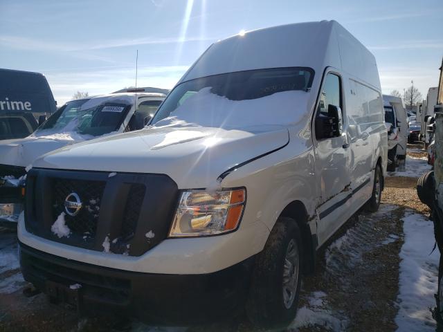 2019 NISSAN NV 2500 S 1N6AF0LY1KN800555