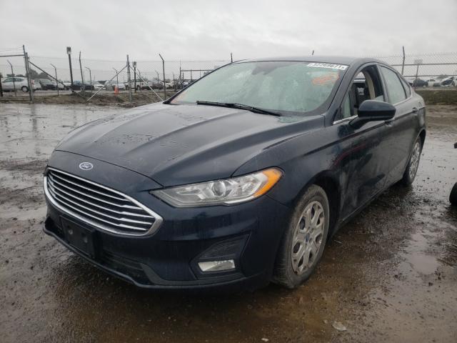 2020 FORD FUSION SE - 3FA6P0HD6LR114835