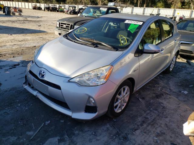 2012 TOYOTA PRIUS C JTDKDTB36C1017289