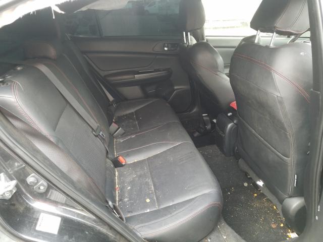 2016 SUBARU WRX LIMITE - JF1VA1L63G9816611