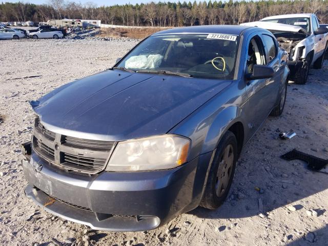 2010 DODGE AVENGER SX 1B3CC4FB7AN180085