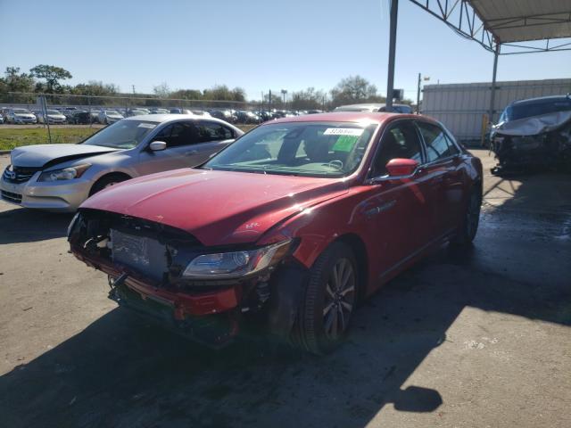 2020 LINCOLN CONTINENTA 1LN6L9PK2L5600034